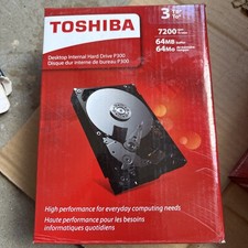 Toshiba P300 1TB 7200rpm 3.5" Internal Hard Drive New Old Stock