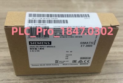 6ES7 134-4FB52-0AB0 1PCS New SIEMENS 6ES7134-4FB52-0AB0 Module  Fast shipment