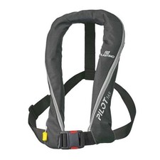 Plastimo Pilot 165N Auto Waistbelt Adult Lifejacket ISO CE Approved in Black