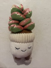 Greenhouse Succulent Plush Russ Potted Plant Jazwares Stuffie