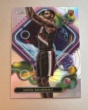2023-24 Topps Cosmic Chrome Kris Murray Nucleus Refractor Rookie Card RC #170 🔥