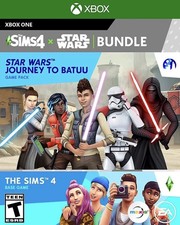 New, The Sims 4 Star Wars Journey to Batuu Bundle, Xbox One, Sealed