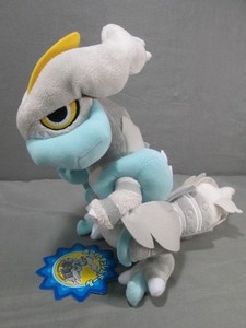 Pocket Monsters - White Kyurem - Oversize Poké Doll - Poké Doll