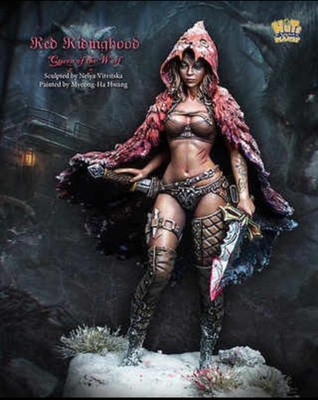 Nuts Planet 75006 Red Ridinghood 1/24 Scale