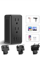 2000W Step Down Converter, 220V to 110V International Universal Travel Adapter