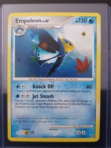 Empoleon 26/127 Platinum Pokemon Card
