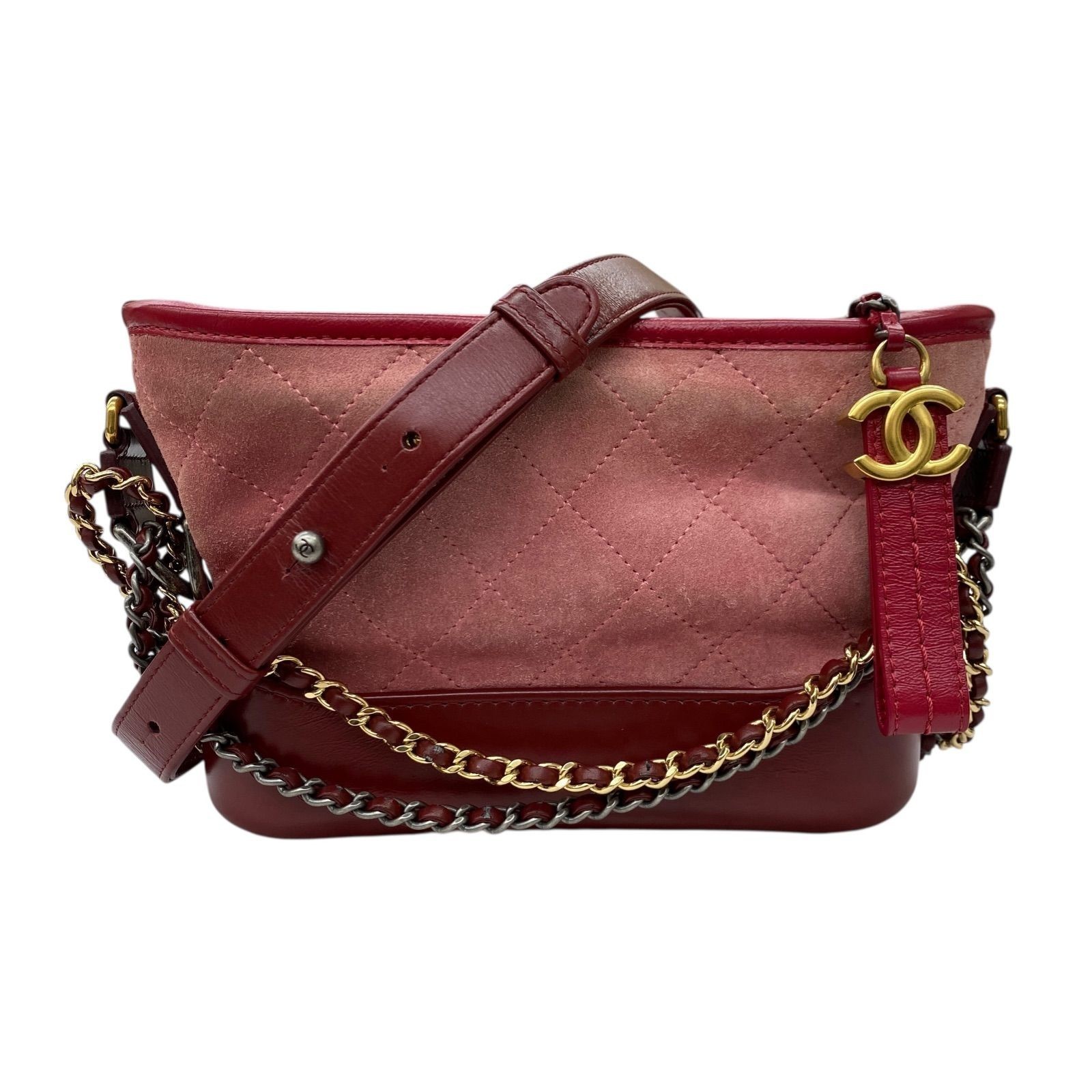 CHANEL Gabrielle de Chanel Small Hobo Bag Used