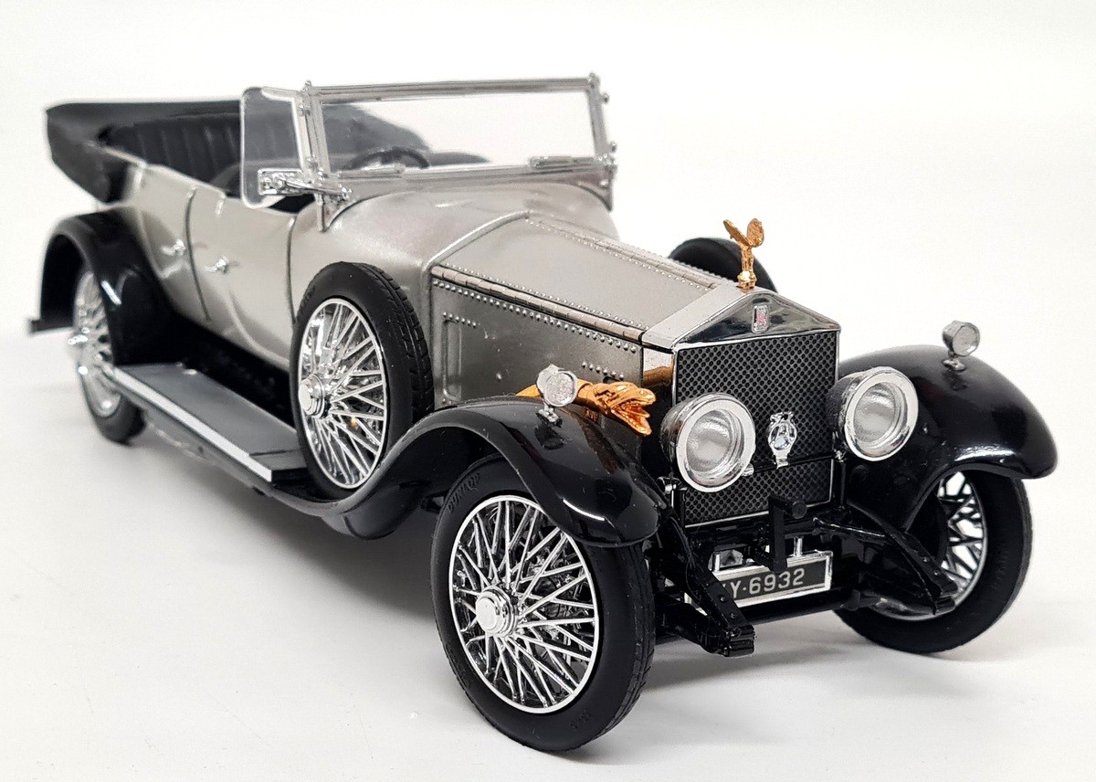 Franklin 1/24 Rolls Royce Silver Ghost 1925 Diecast Scale Model Car