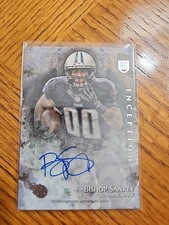 2014 Topps Inception - Rookie Autographs Bishop Sankey #12 (AU, RC)