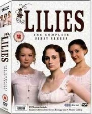 Lilies The Complete First Series (2007) Brian McCardie 3 discs DVD Region 2