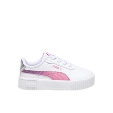 Zapatillas informales PUMA Carina 2.0 estrella brillantes sin cordones niñas pequeñas talla 4 M