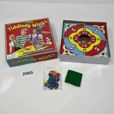 Tiddledy Winks Game: Great Fun For Everyone - Schylling 2011 COMPLETE