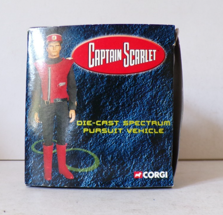 Modello Corgi Pressofuso Captain Scarlet &ndash; Spectrum Pursuit Vehicle (SPV), Nuovo
