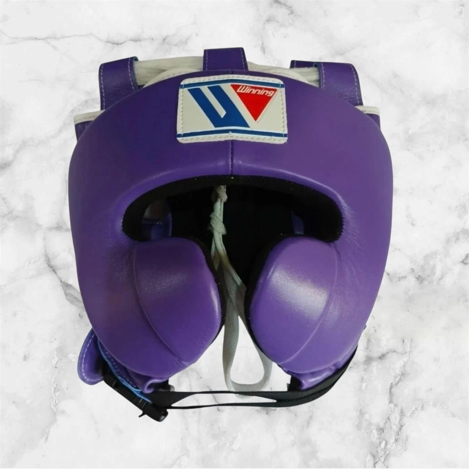 Kit de Boxeo Ganador 16oz - Guantes, Protector de Cabeza y Protector de Ingule | Juego de Entrenamiento Profesional Foto 3 de 4