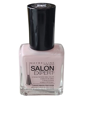 Maybelline New York SALON EXPERT Strengthening Nail Color 820 PINK TWIRL 0.5oz