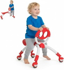 Pewi Walking Toy - Portable and Safe Ride-On for 9 Mo to 3--Olds in Red