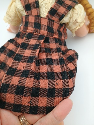 Vintage 1930s Unbranded Composition Doll - Picture 19 of 24