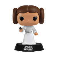 Funko Pop! Movies Star Wars Princess Leia #04 Vinyl Figur