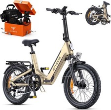 ENGWE L20 3.0 Boost Bicicleta eléctrica Batería ebike 48V 13.5Ah 135km E Bike