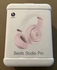 Beats Studio Pro Bluetooth Wireless Headphones - Matte Pink