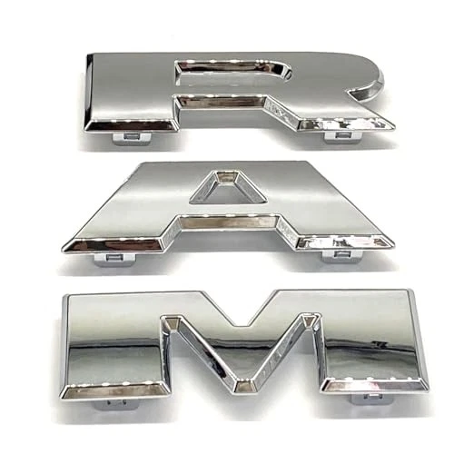 2019-25 RAM 2500,3500,4500 Grille Emblem, Chrome 
