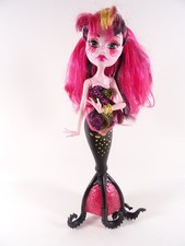 Barbie Monster High Puppe Great Scarrier Reef Glowfish Draculaura G1 rar (20814)