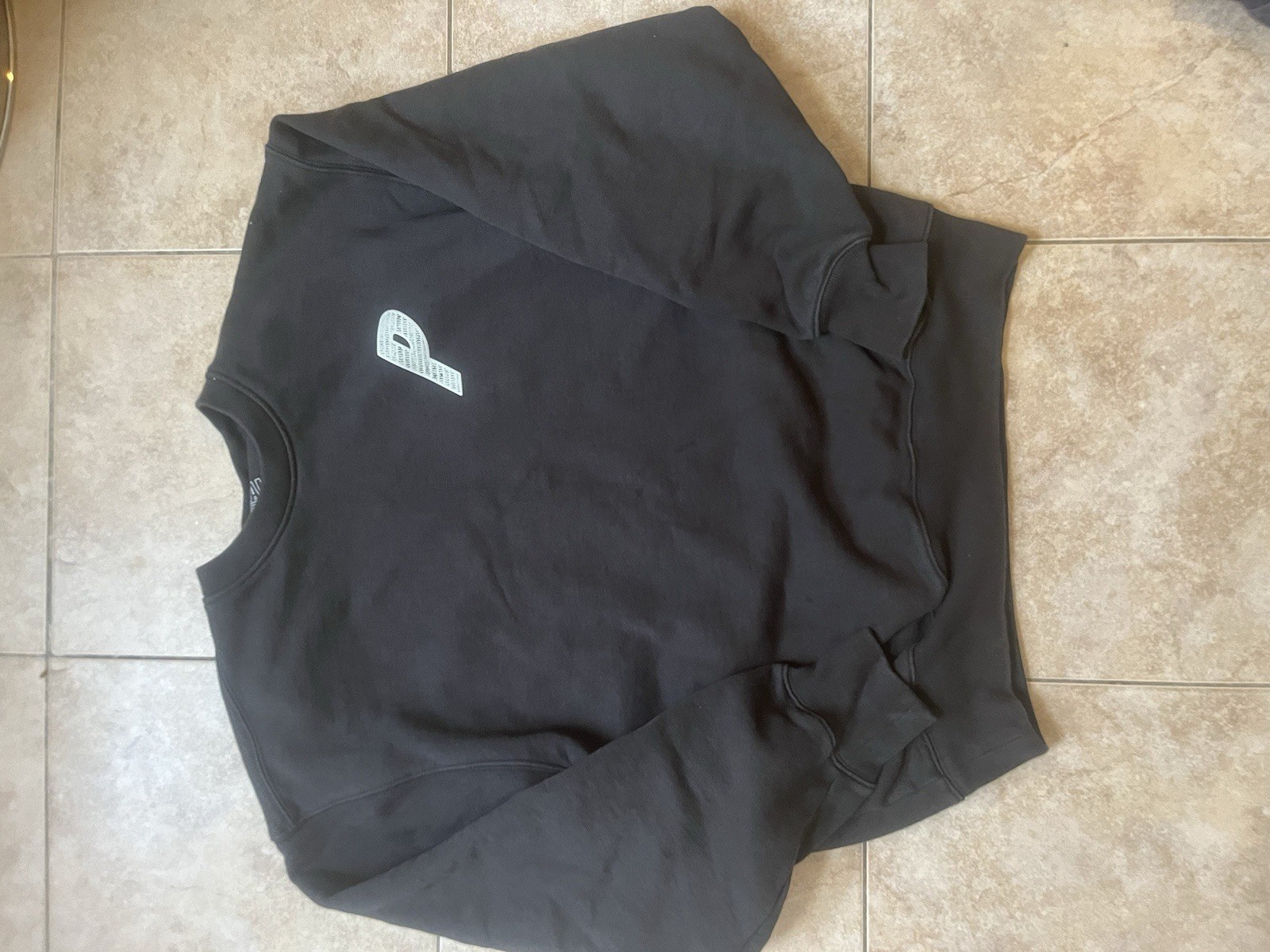 Palace Crew Neck Black Medium - image 2