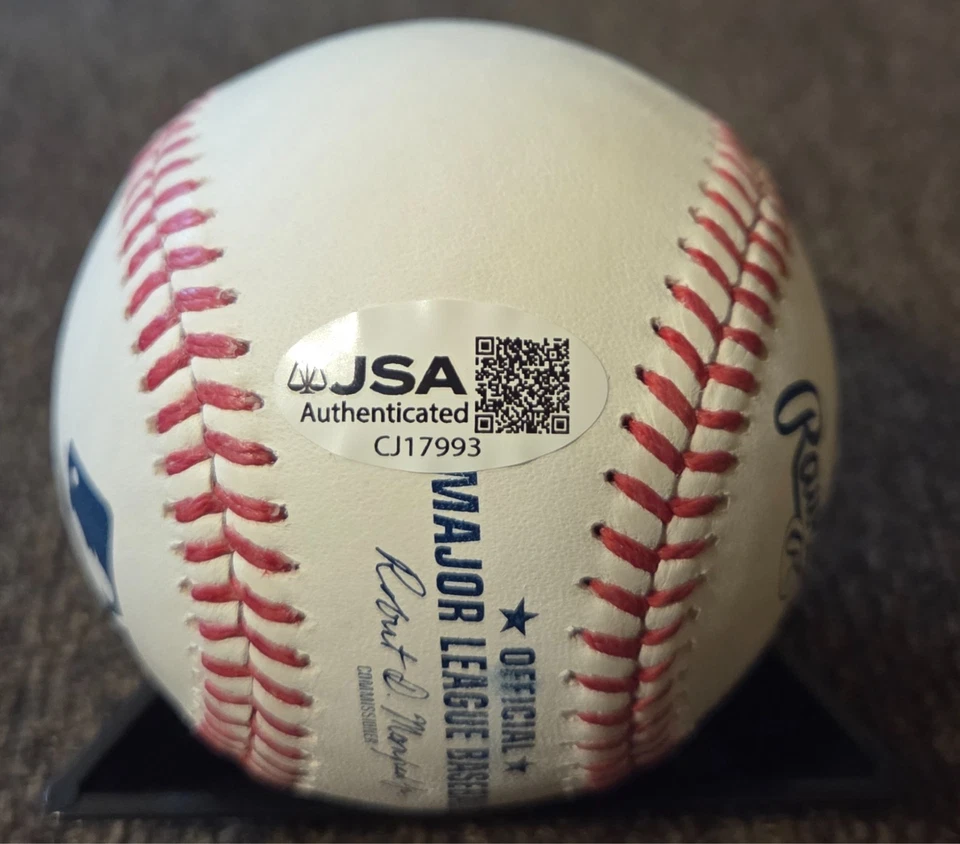 Rawlings – Paul Skenes – Signed Baseball – CGCxJSA Certified - Image 3 of 4