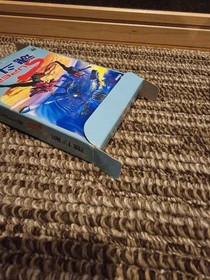 Super C Contra Famicom Cartridge Used Tested Japan Import