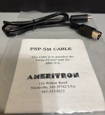 AMERITRON PNP-5M CABLE FOR ARB-704 AND YAESU FT847 (TESTED)