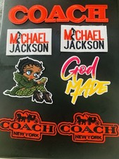 Iron or Sew-On Embroidery Patches Bundle
