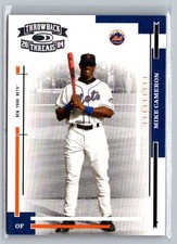 2004 Donruss Throwback Threads #127 Mike Cameron