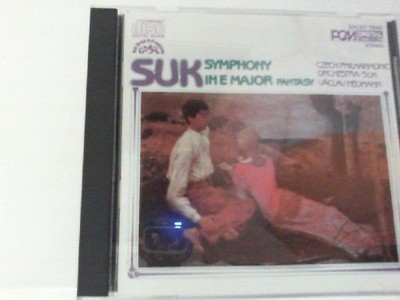 SUK  ''  Symphony in E Major Fantasy '' Chez Philharmonic Orchestra- and Vaclav Ne