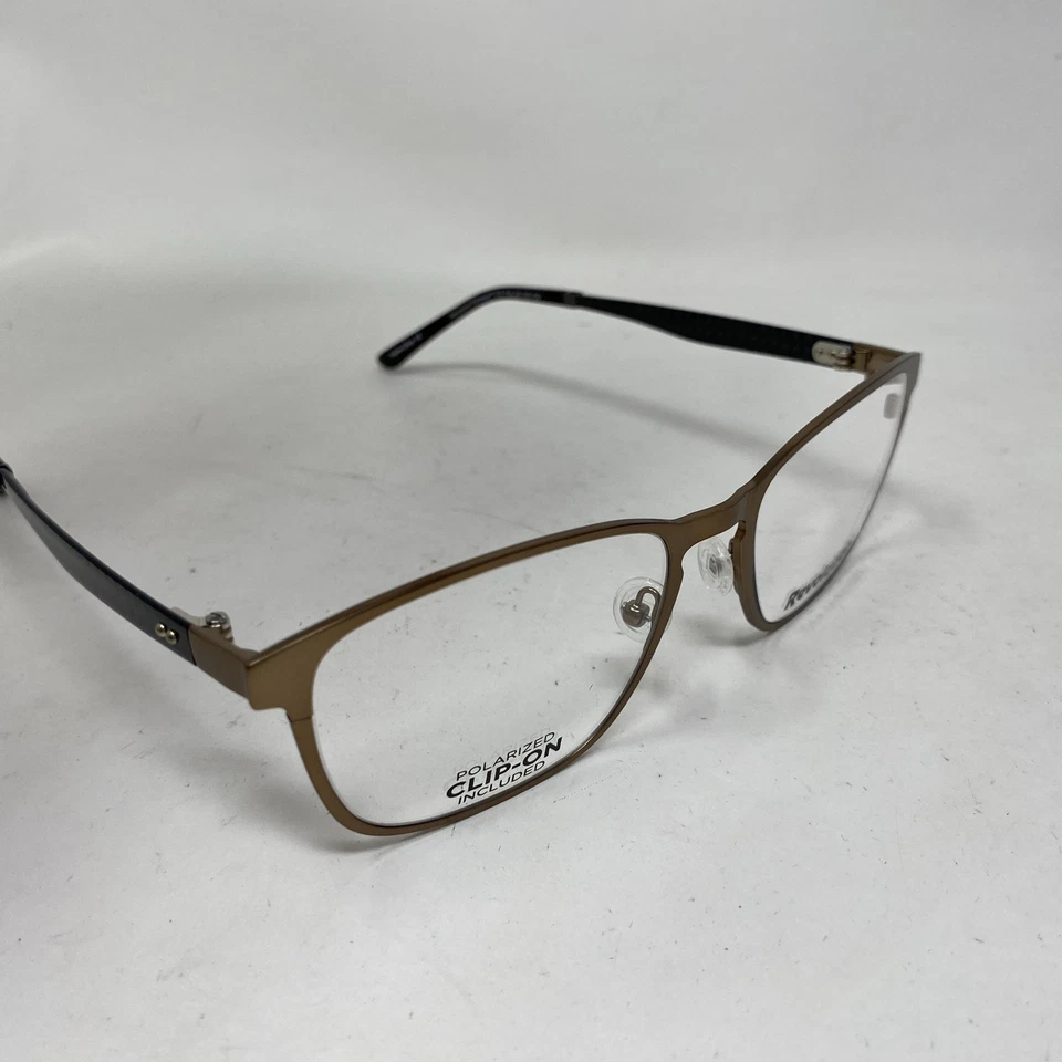REVOLUTION MANCHESTER BROWN CARBON FIBER 53/18/140 W/ POLARIZED CLIP JX32 - Image 4 of 4