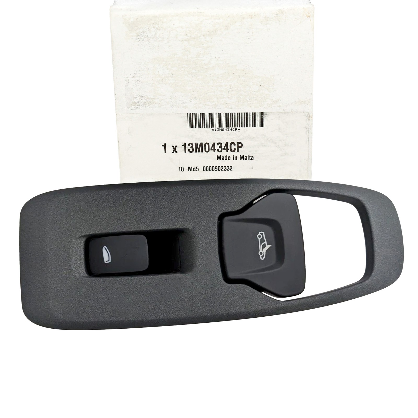 McLaren 570S 540C Passenger Side Power Window Switch OEM 13M0434CP