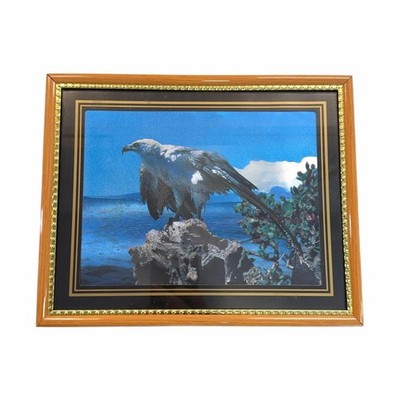 Vintage  The Nest Where Life Begins  By Mario F. Fernandez Framed Print