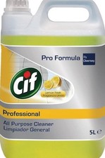 Cif Professional All Purpose & Floor Cleaner Lemon 5 Litre 2.78 per litre