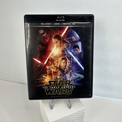 Star Wars: The Force Awakens (Blu-ray, DVD, Digital HD) Episode 7