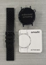 Amazfit Active Max Smart Watch, 1.5" AMOLED Display, IOS/Android - Brand New!