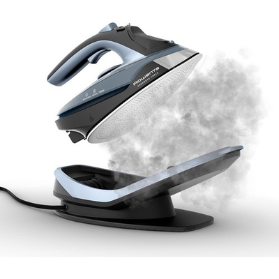 #ad #ad Cordless Iron with Steam 1600 Watts Stainless Steel Soleplate Rapid Heating $259.98