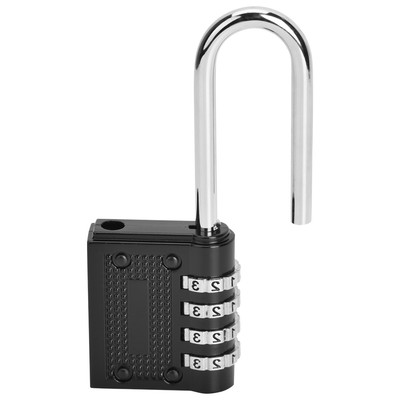 4 Digit Combination Password Padlock Coded Lock For Door Window Cabinet Suit Fit