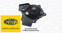 Magneti Marelli 352316171243 Wasserpumpe Wapu