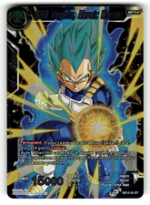 SSB Vegeta, Heroic Warrior SD12-04 Foil Starter Rare Rise of the Unison Warrior