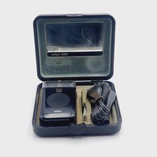 Braun sixtant Rasierer mit Box 6006 - mit Kabel und Zubehör
