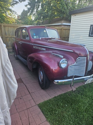 1940 Buick Special 4dr