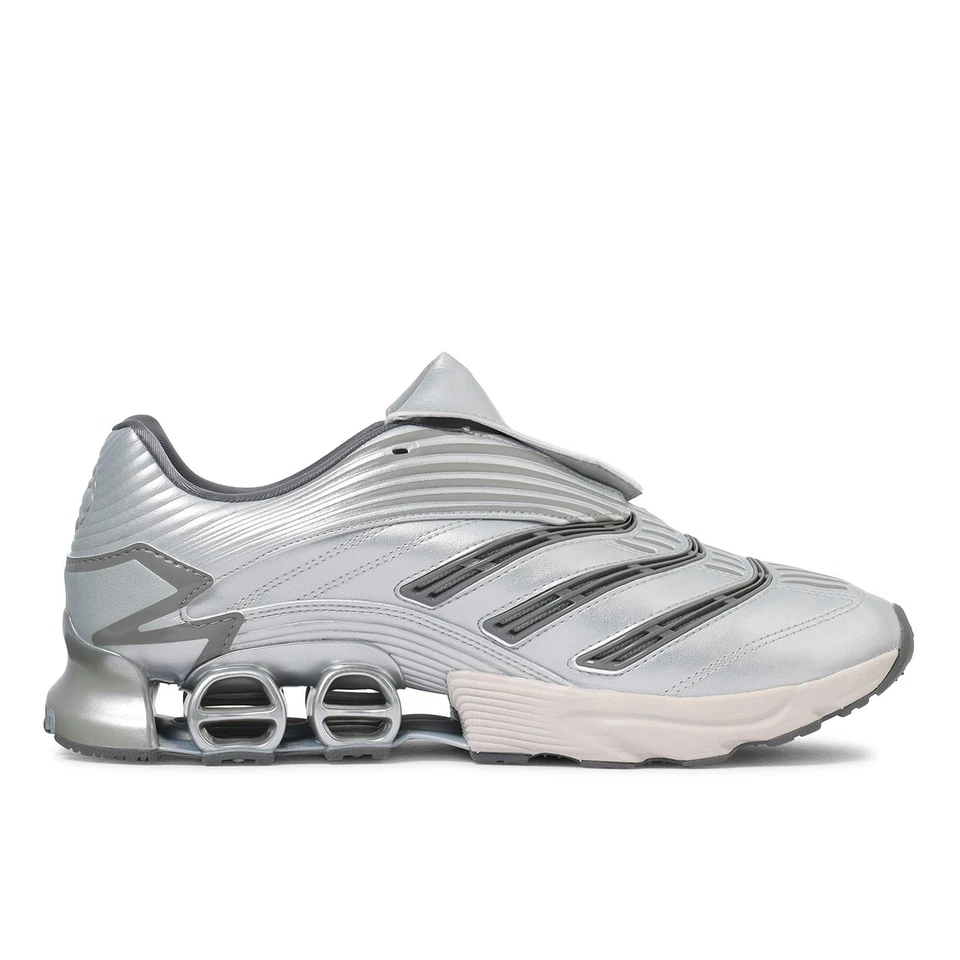 adidas Predator Megaride Silver Metallic JS1555 taglia uomo - Immagine 4 di 4