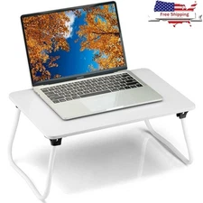 Multi-Functional Portable Lap Desk Laptop Stand Bed Tray Workstation Lightweight