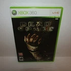 New ListingDead Space Microsoft Xbox 360 Video Game with Manual Tested and Working