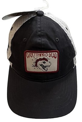 ZEPHYR A Grateful Dead Tribute EVERYTHING IS DEAD Black Adjustable Cap Mens NEW