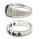 Judith Ripka Sterling Lapis Lazuli Size 6.75-10 Rings Earrings Lot of 5 #S5557-4 — photo 7